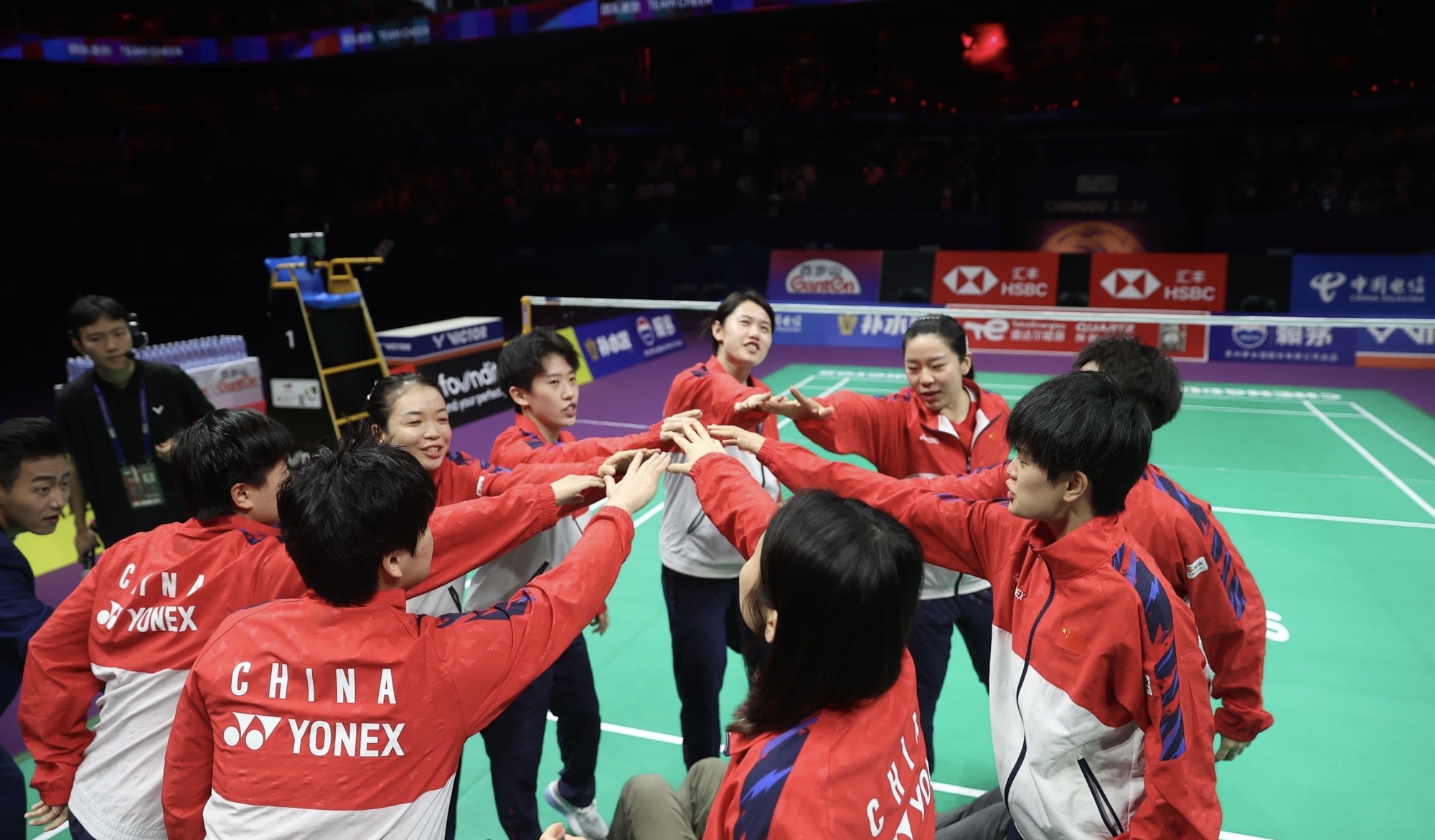 关于韩国羽毛球队横扫印尼羽毛球队，马琳打破历史纪录的信息